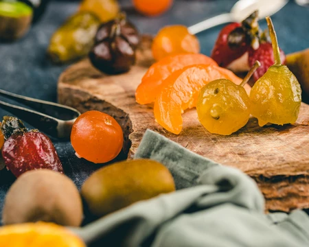 Fruits confits du Luberon  © O'Brien