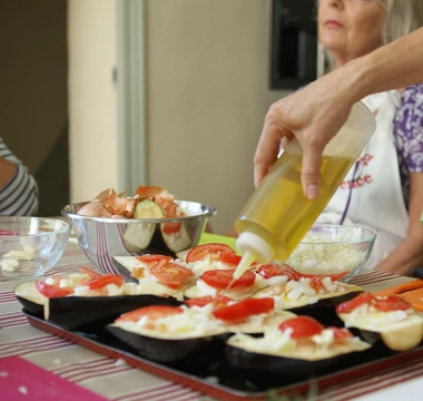 Cours de cuisine en Provence  © Gillet