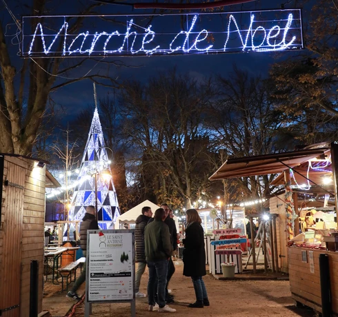 Marché de Noël de l'Isle-sur-la-Sorgue