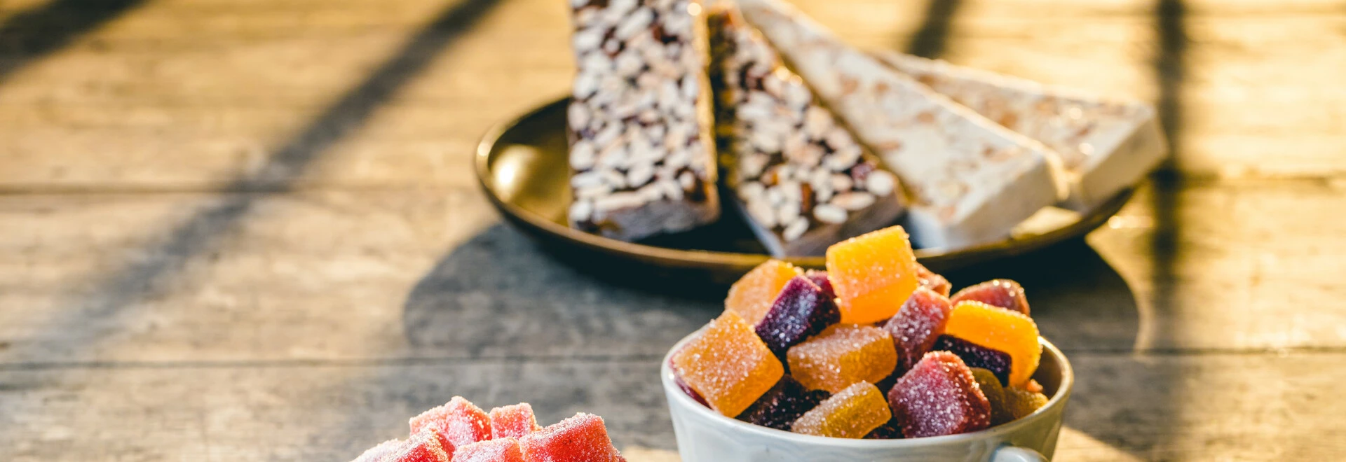 Nougat et pates de fruit  © O'Brien