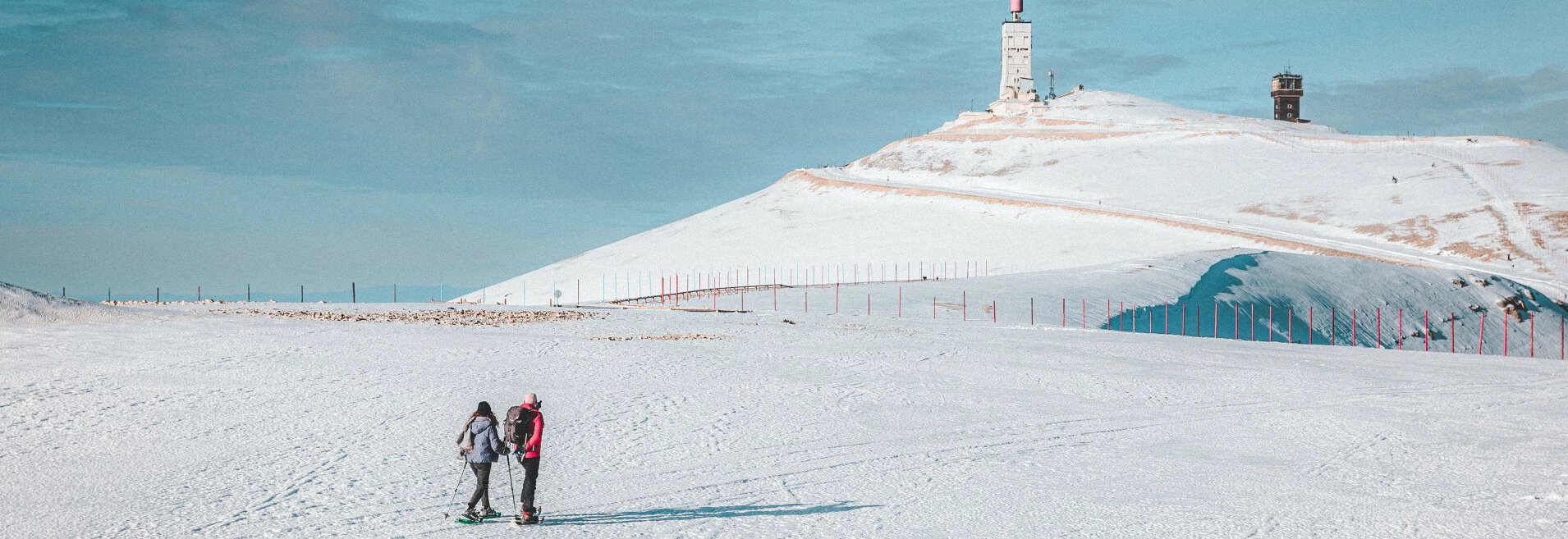 Balade en raquettes au Mont Ventoux  © LezBroz