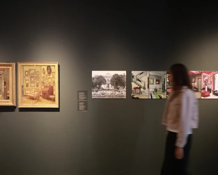 Visite d'un musée du Vaucluse  © Hocquel