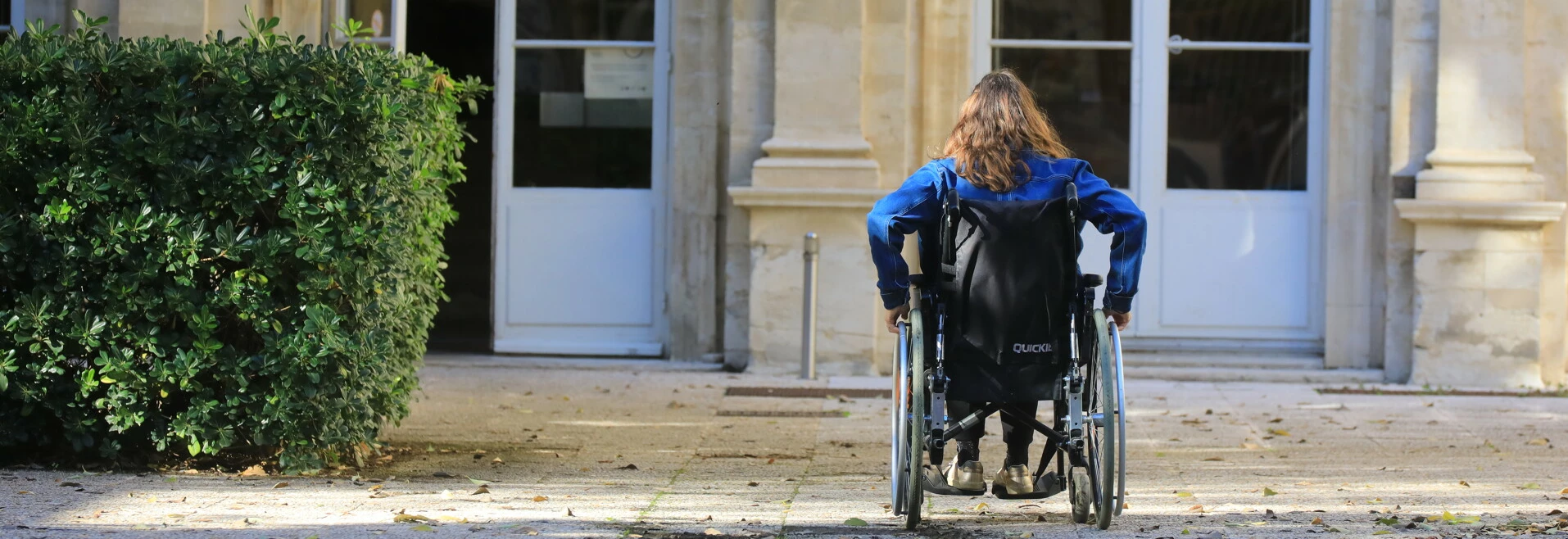 Voyager en situation de handicap  © Hocquel