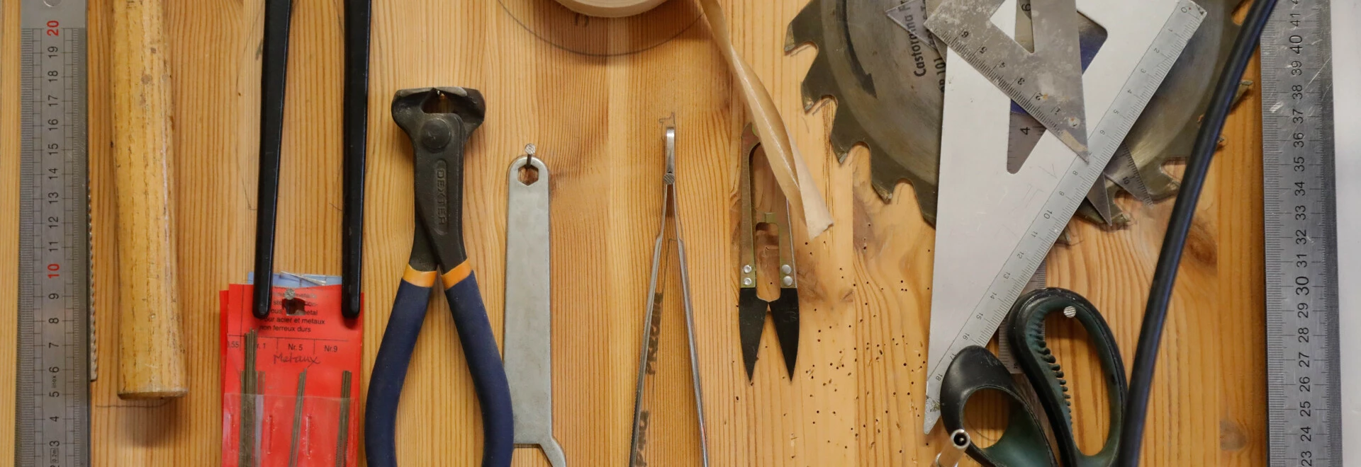 Outils d'artisans  © Hocquel