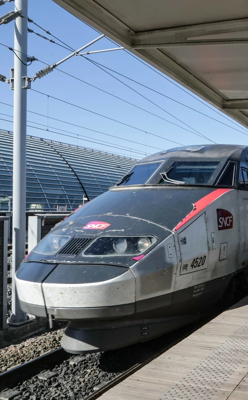 Gare TGV à Avignon  © Hocquel