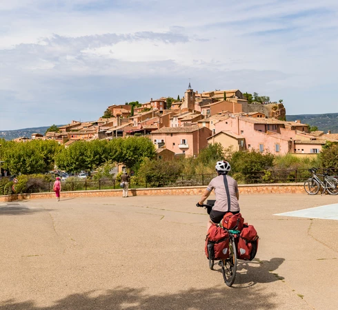 En itinérance à vélo  © Rathay