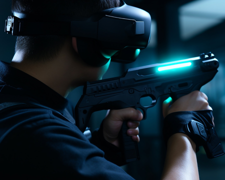 Laser game