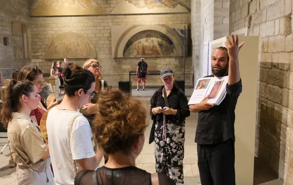 Visite guidée au Palais des Papes  © OTresson / Avignon Tourisme