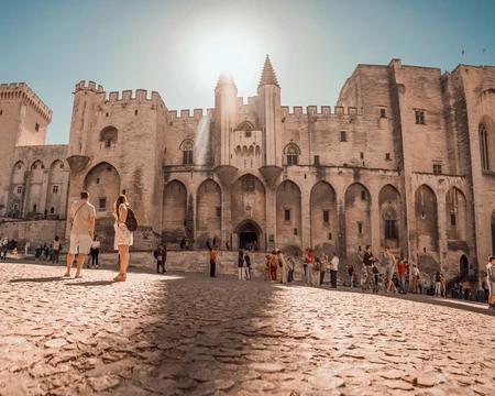Palais des Papes à Avignon  © Planque