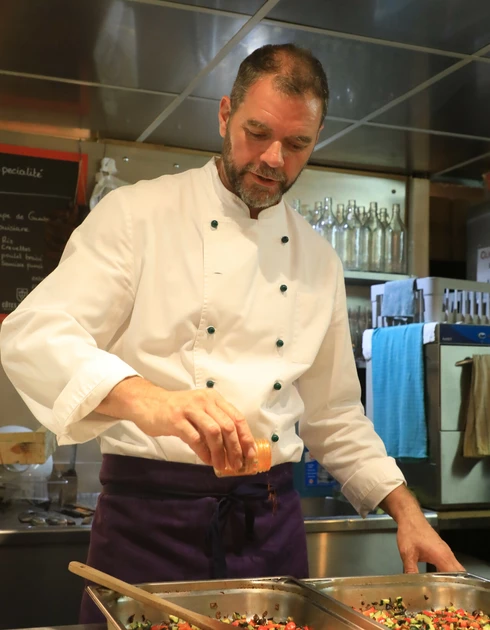 Atelier cuisine chez Jon Chiri à Avignon  © Hocquel