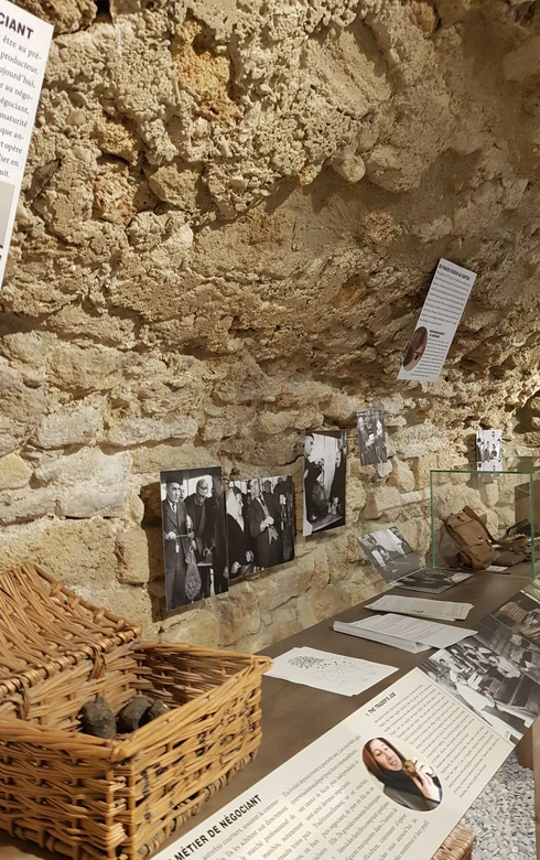 Musée de la truffe et du vin à Richerenches  © Maisonnave