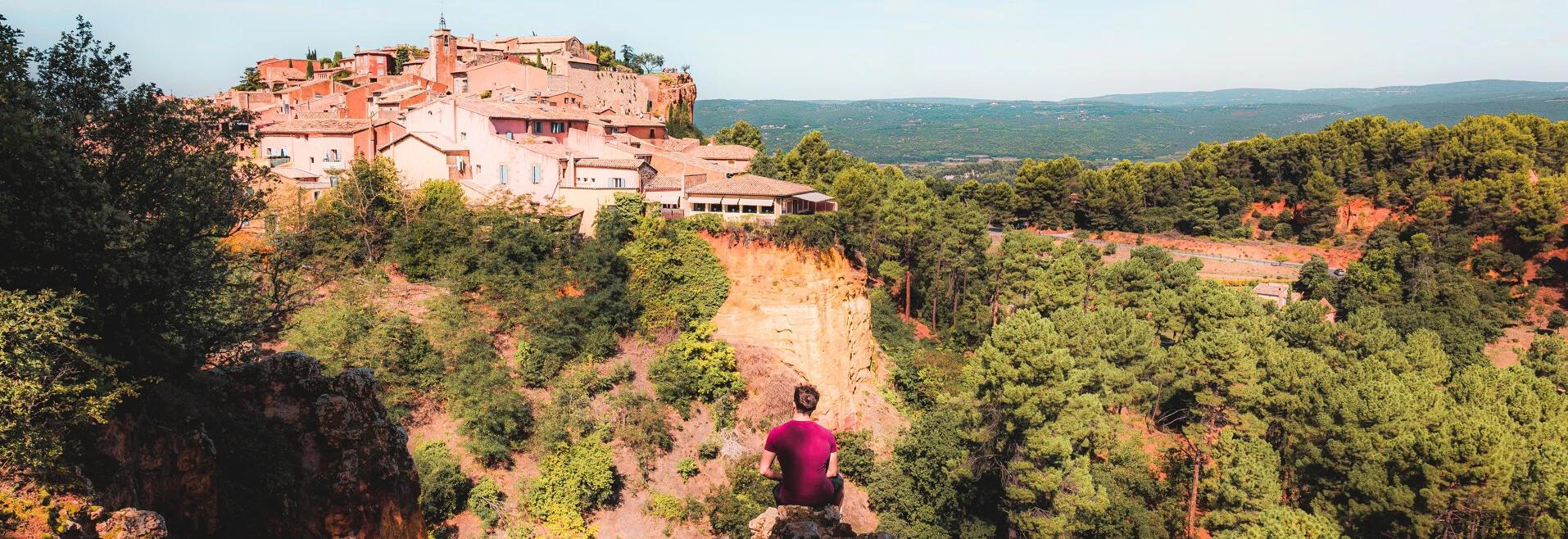 Roussillon, village des ocres  © Lezbroz