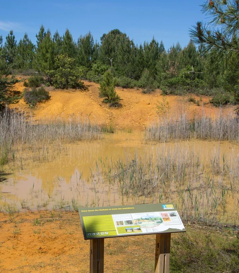 Ocres de la Bruyère en Luberon  © Hocquel