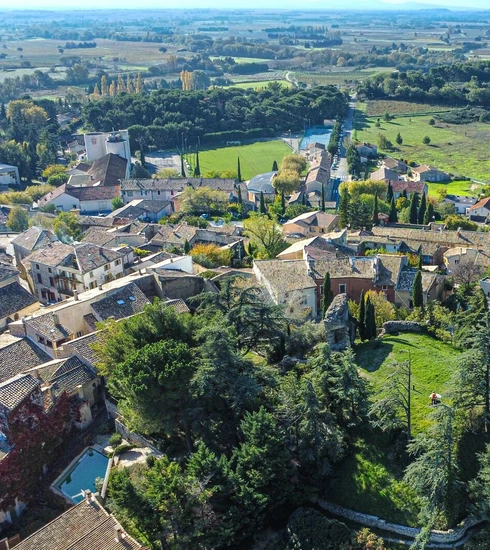 Visan dans l'Enclave des Papes  © Genestal