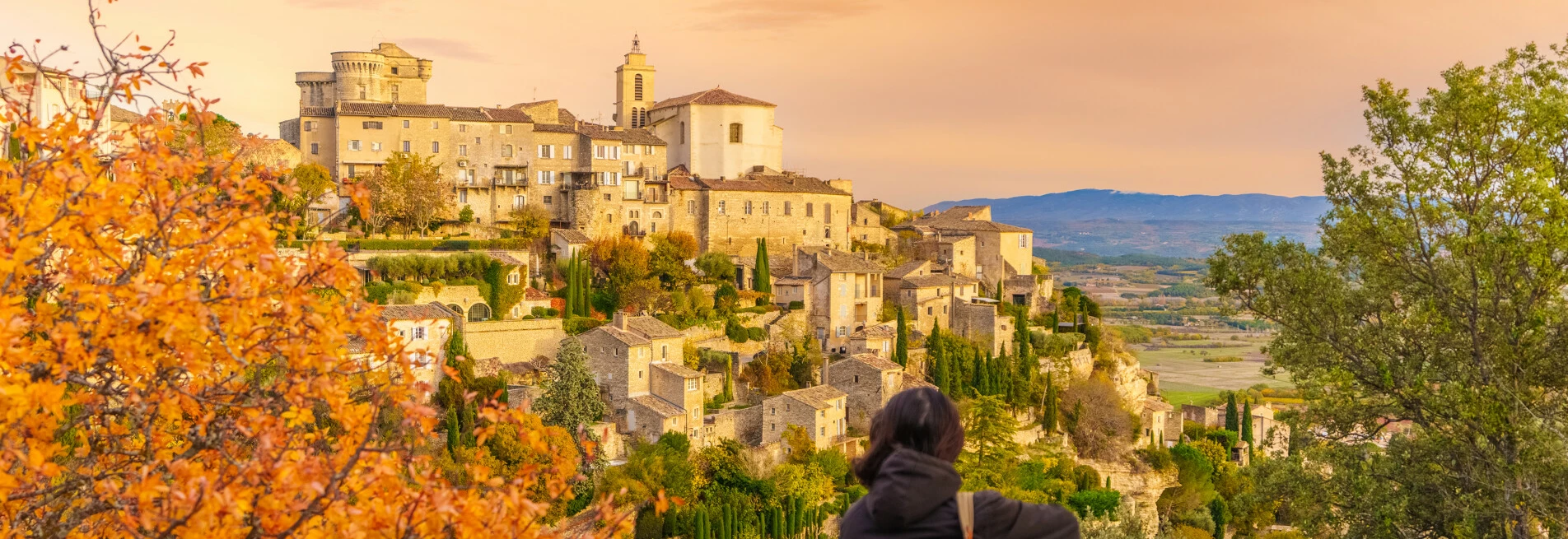 Visite de Gordes en automne  © Luparini - CRT Sud