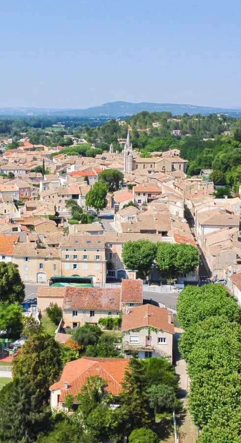 Village de Mondragon  © Genestal