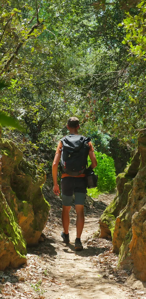 Randonnée en Vallée du Rhône
