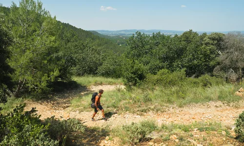 Randonnée des Vachères à Mondragon