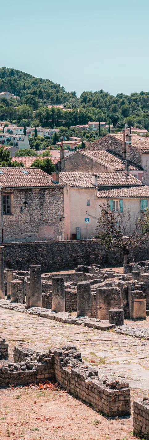  Site romain de la Villasse   © LezBroz