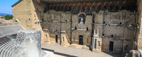 Théâtre antique d'Orange  © Hocquel