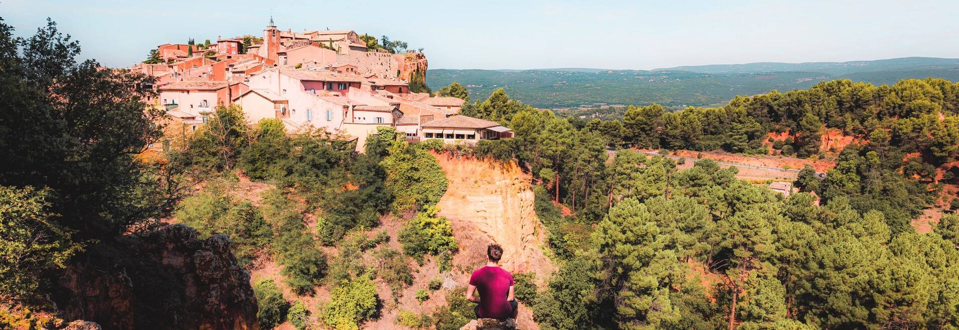 Roussillon, village des ocres  © Lezbroz