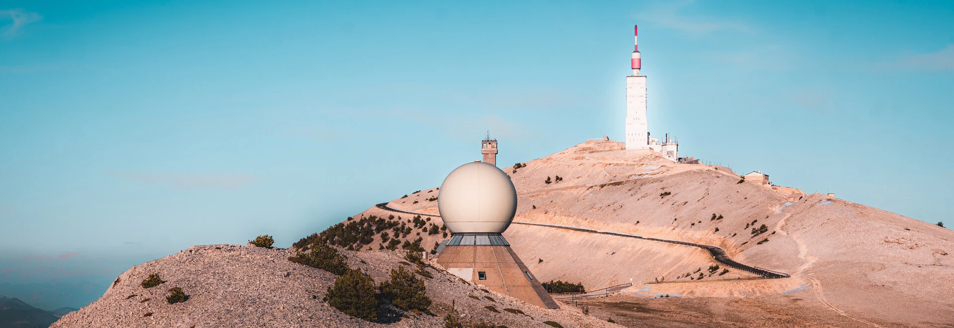 Sommet du Mont Ventoux   © LezBroz