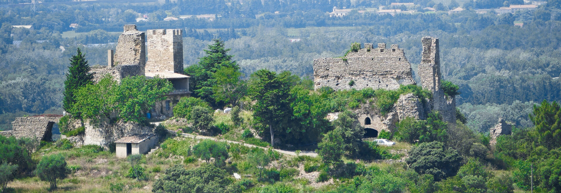 Château de Mondragon  © Genestal