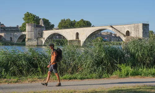 Randos autour d'Avignon