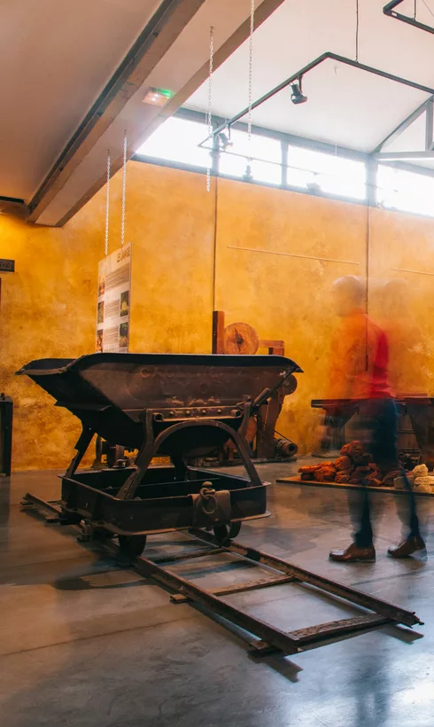 Histoire industrielle de l'ocre  © Musée d'Apt