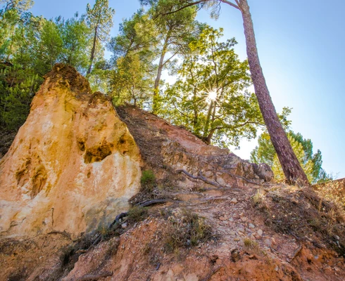 Sentier des ocres à Roussillon  © Kessler