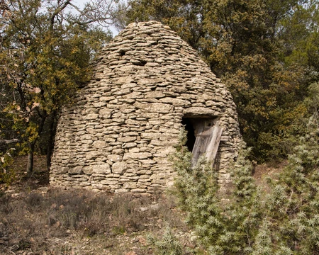 Borie en Vaucluse  © Hocquel