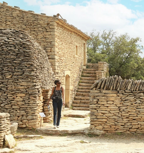 Village des bories à Gordes  © Hocquel