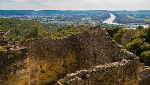 Site troglodyte du Barry à Bollène  © PETITIMBERT M - Provence Côté Rhône Tourisme