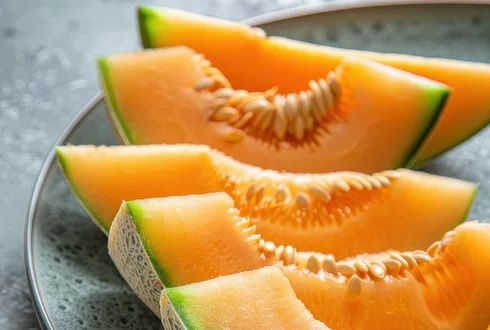 Assiette melon  © Freepik
