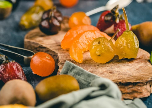 Fruits confits du Luberon  © O'Brien