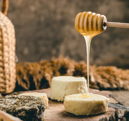 Miel et fromage  © O'Brien