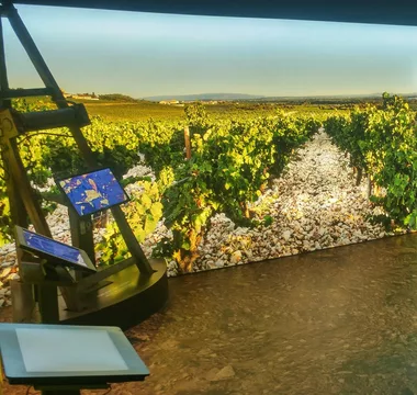 Musée du vin Brotte  © Abry