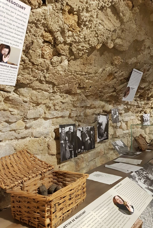 Musée de la truffe et du vin à Richerenches  © Maisonnave