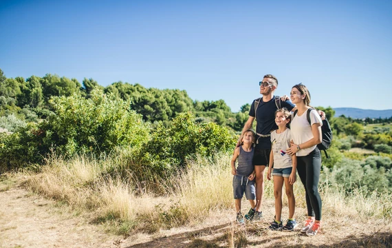 Balade en famille  © O'Brien