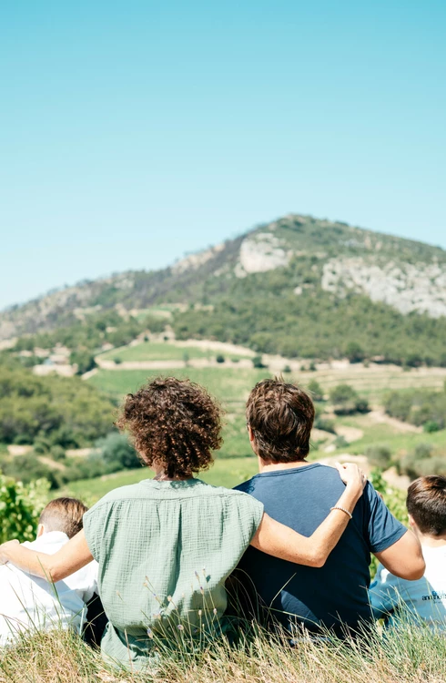 Famille en Vaucluse  © O'Brien