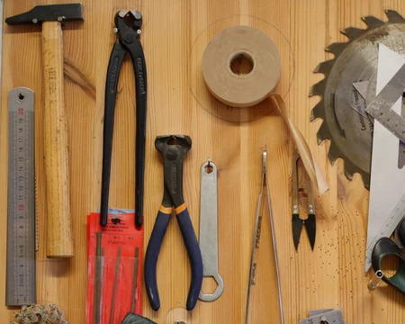 Outils d'artisans  © Hocquel