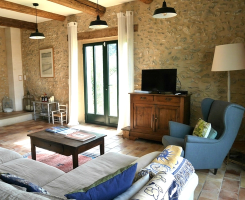 Location de vacances en Vaucluse  © Ripert