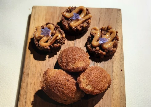 Mignardises sans gluten  © Ripert