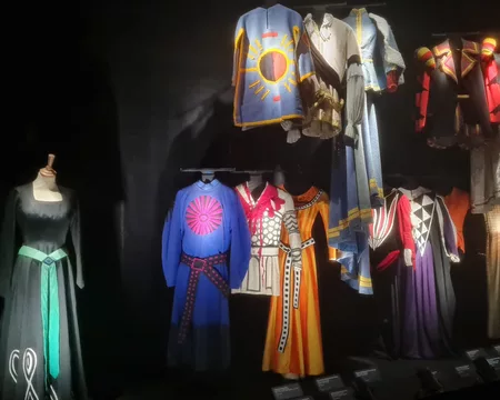 les Clés du festival - Costumes exposés  © Valérie Gillet