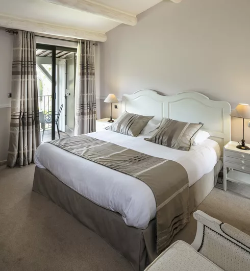 Mas de Guilles, chambre  © Mas de Guilles