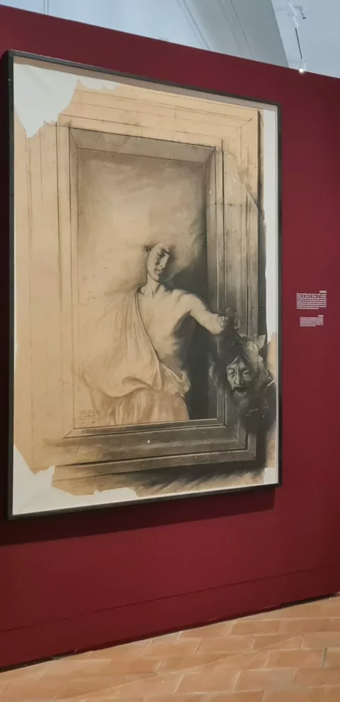 Ernest Pignon-Ernest  © Valérie Gillet