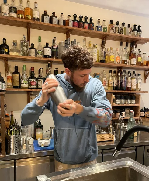 atelier cocktail au Baryum