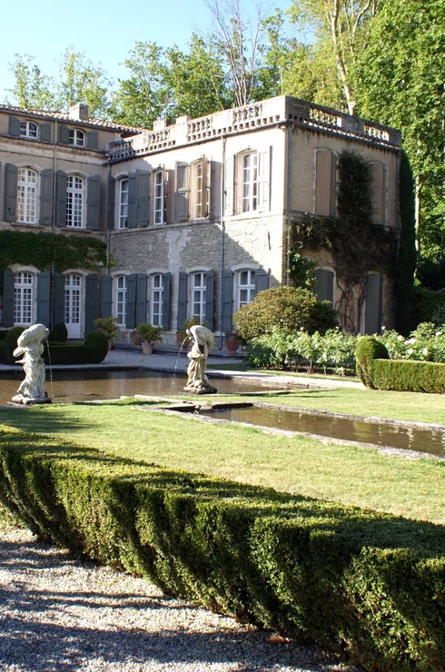 Jardin du Château de Brantes  © V.Gillet