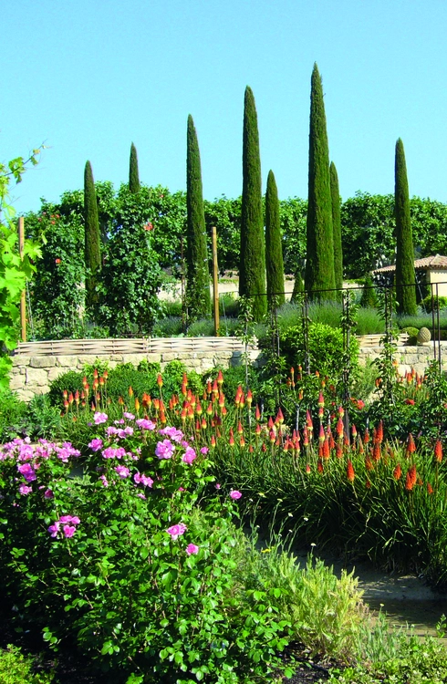 Jardin du Val Joanis à Pertuis  © Val Joanis à Pertuis