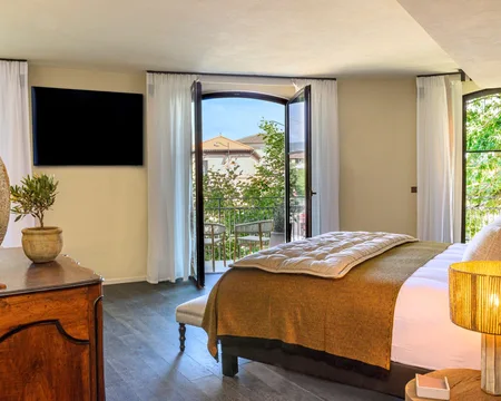 Chambre Isle de Leos  © Vauban